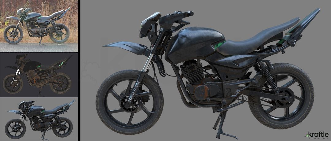 Bike - Photorealistic - VFX