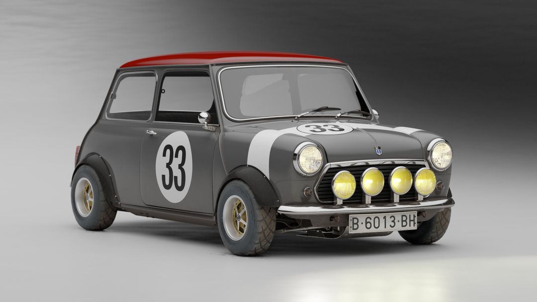 Mini 1275 GT