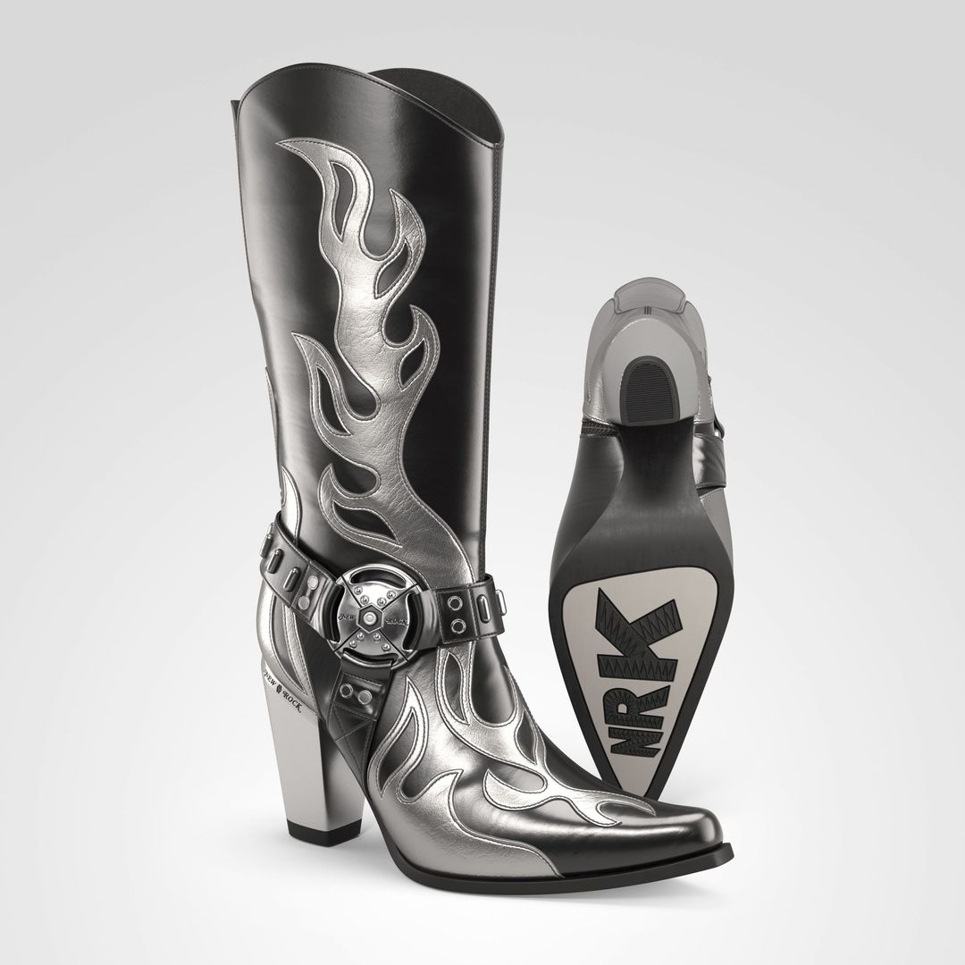 Digital Footwear: Boots