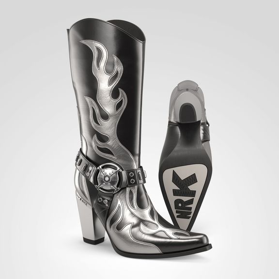 Digital Footwear: Boots