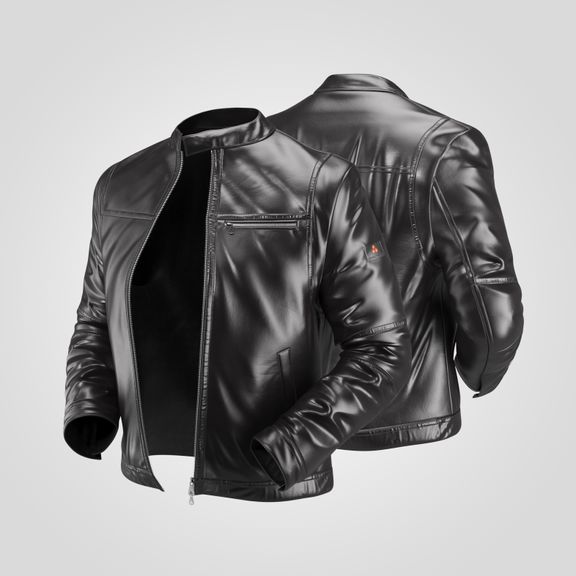 Digital Apparel: Leather Jacket
