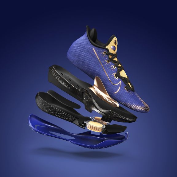 Digital Footwear & Apparel: Nike Trainers