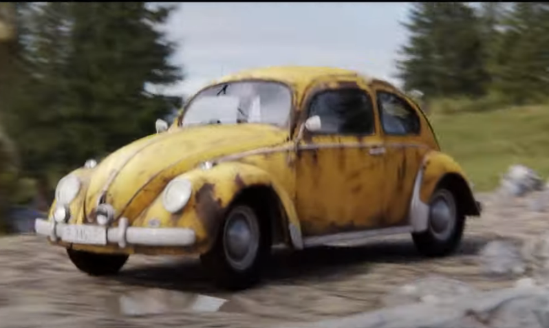 Cinematic Car Animation