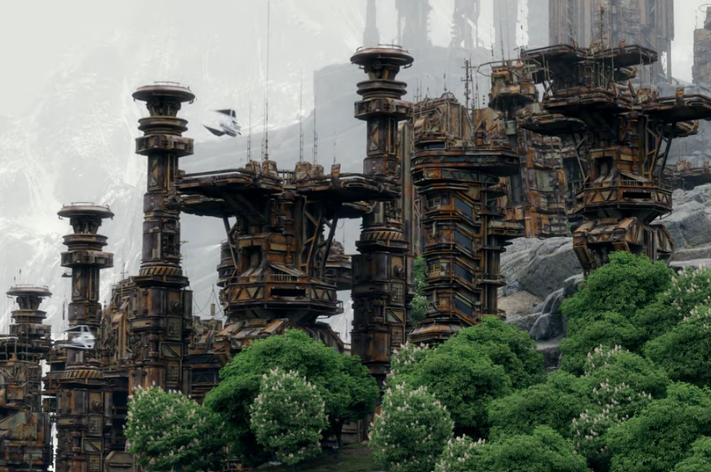 Epic Cinematic Landscape