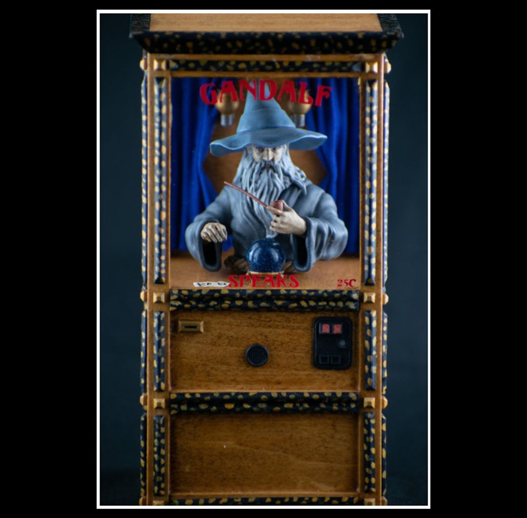 Gandalf The Grey Bust