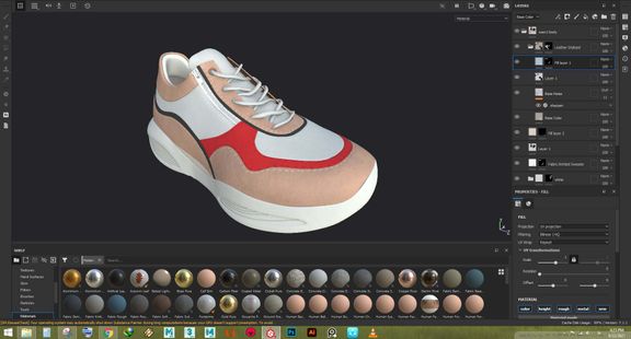 shoe design