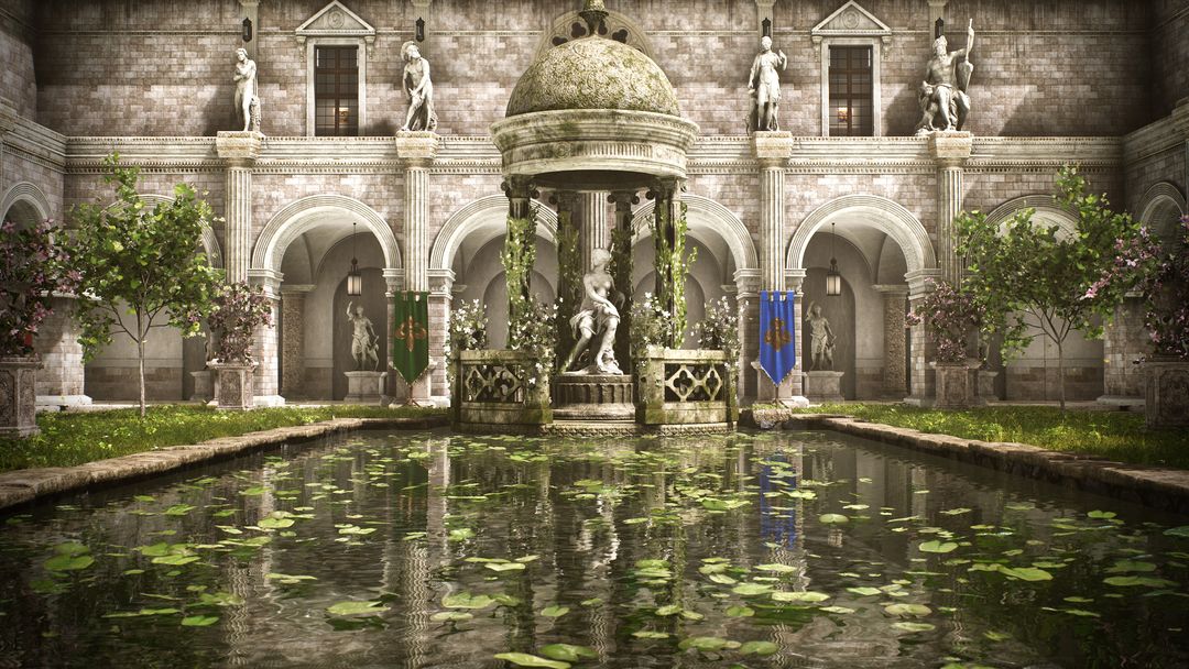Old Museum | 3D Environments & Level Design