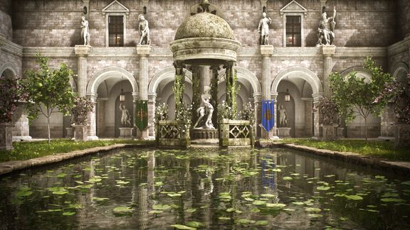 Old Museum | 3D Environments & Level Design