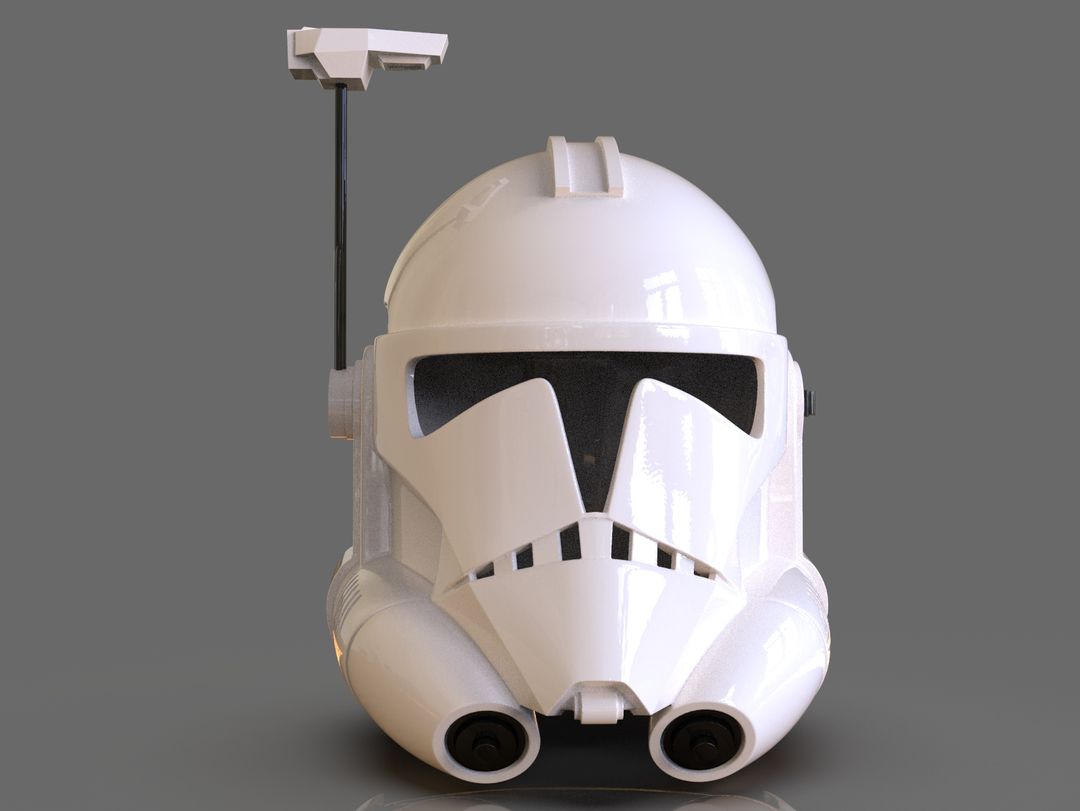 Clone Trooper Helmet