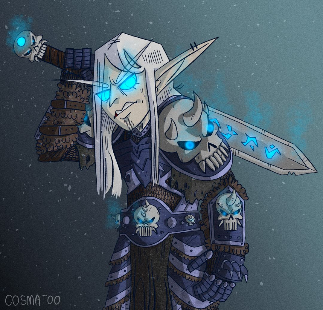 Bloodelf Deathknight
