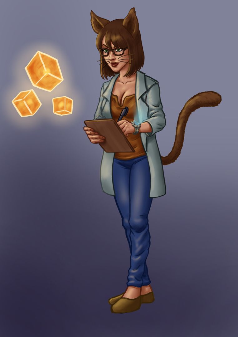 Catgirl Scientist
