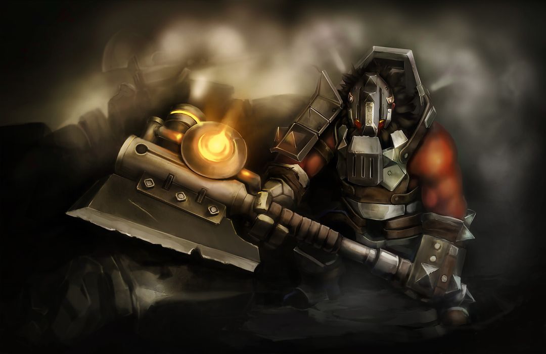 Axe Dota 2 Skin Concept