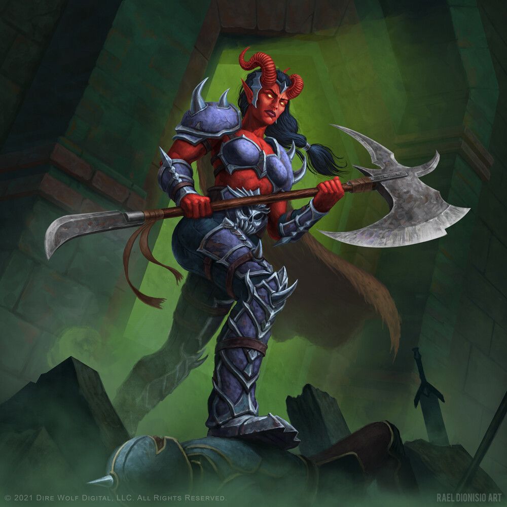 Reliable Troops - Oni Soldier