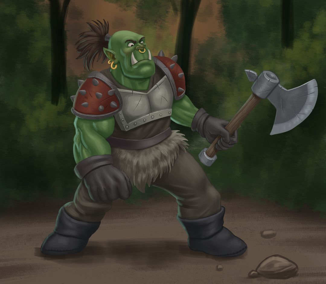 Orc Warrior