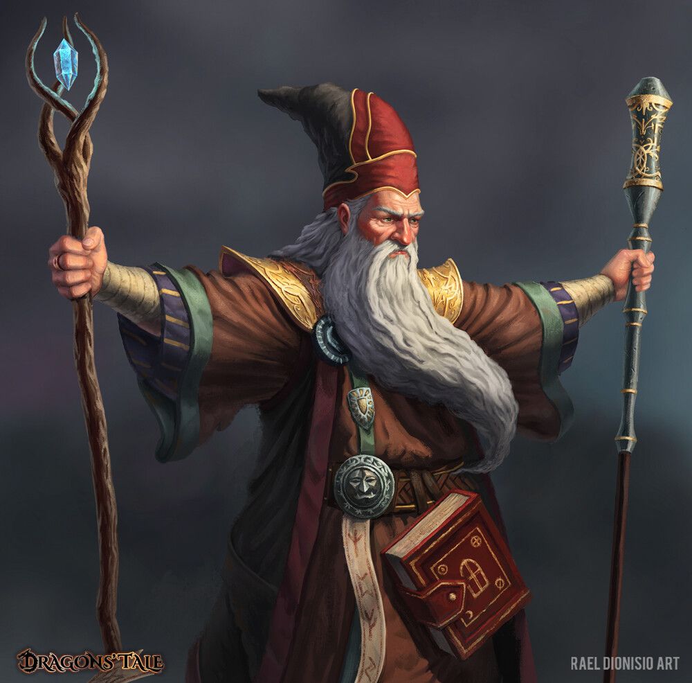 Septus (Wizard) - Dragons’Tale