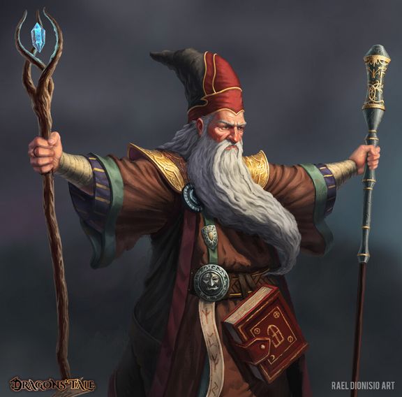 Septus (Wizard) - Dragons’Tale