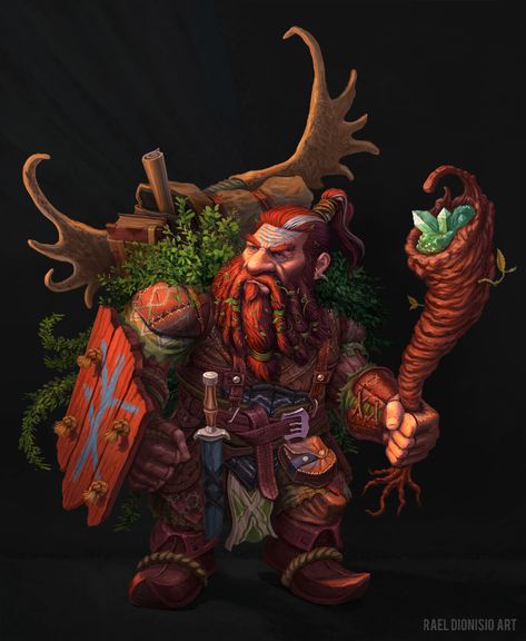 Druid Dwarf