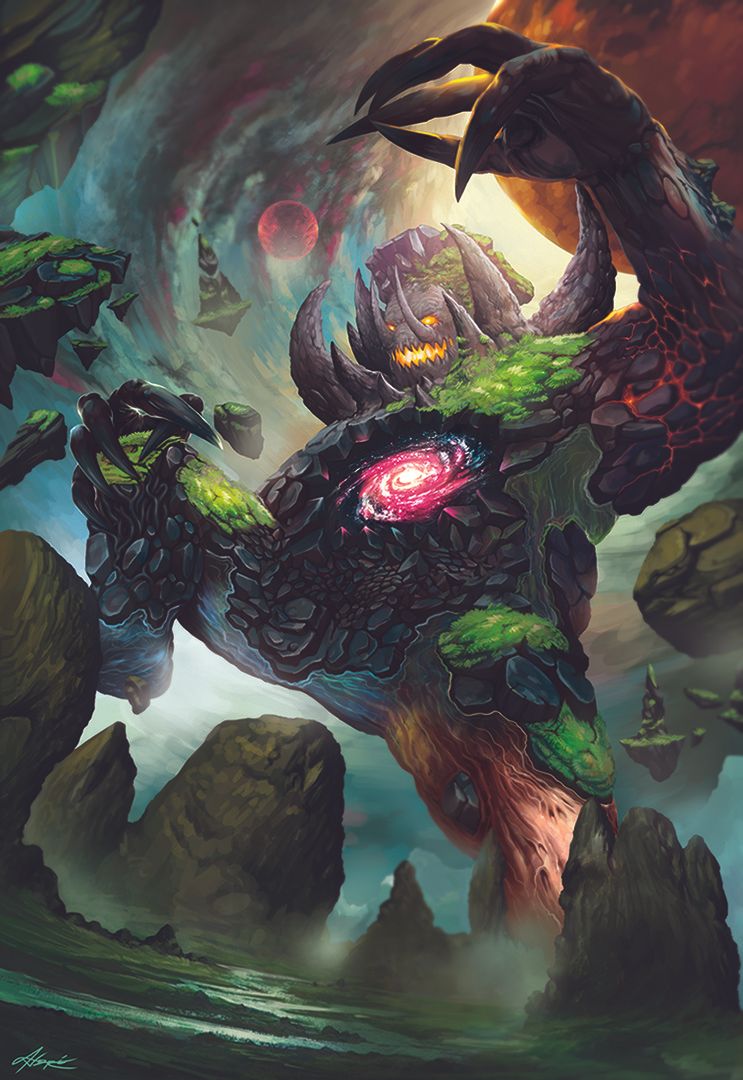 Chaos Chasm - Eeventide - Exodus Trading Card Games