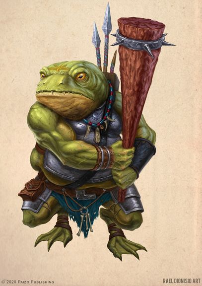 Pathfinder Characters