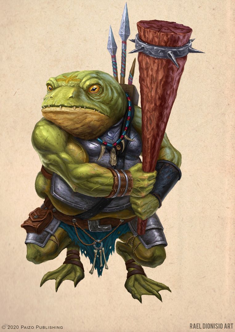 Pathfinder Characters