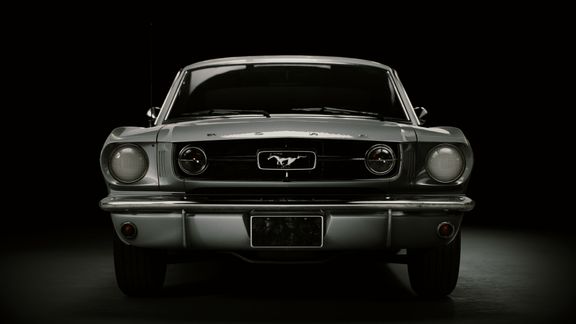 Ford Mustang 1965 Fastback - The Race