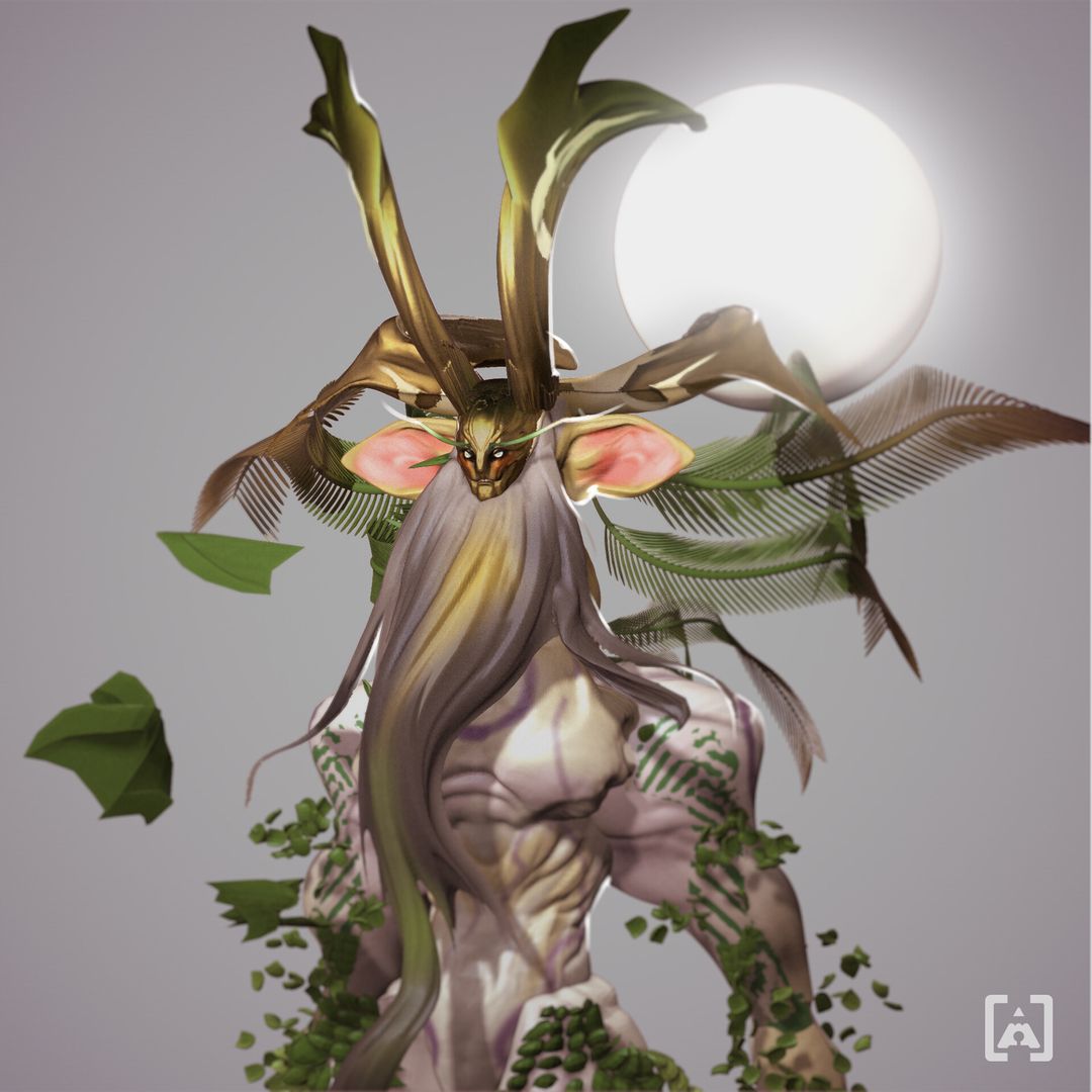 Forest Guardian - 5th Place ZBrush Sculpt-Off 2021