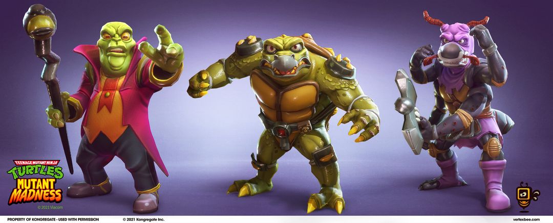 TMNT: Mutant Madness