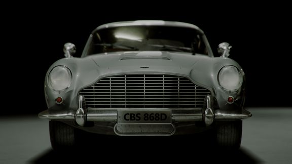 Aston Martin DB5 - The Race