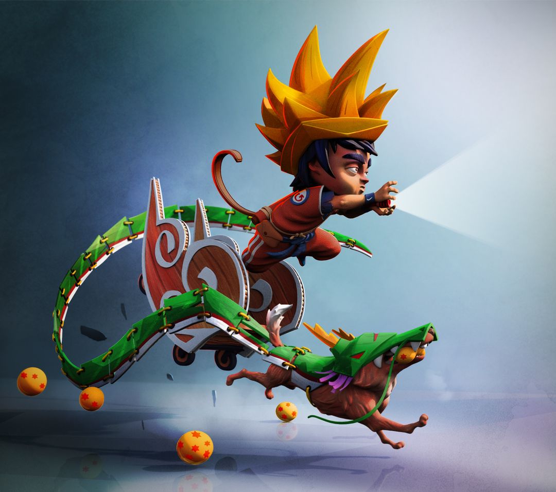 Adaptation of "MY CHILDHOOD" from Jun Chiu