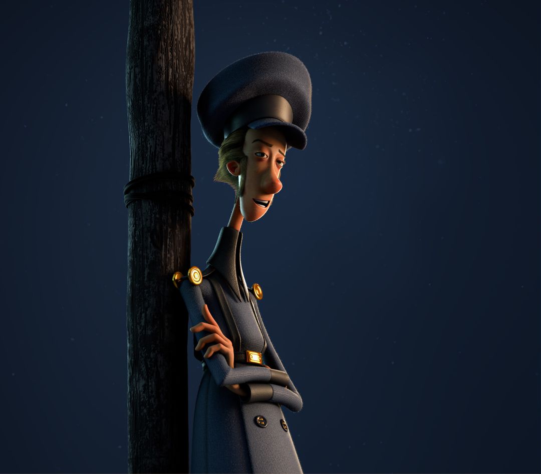 Klaus fan art - Jesper - Want a toy kiddo?