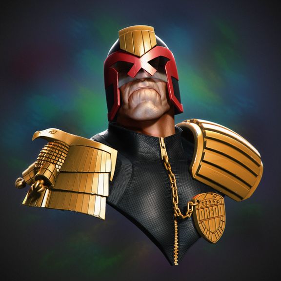 Judge Dread - Fan Art