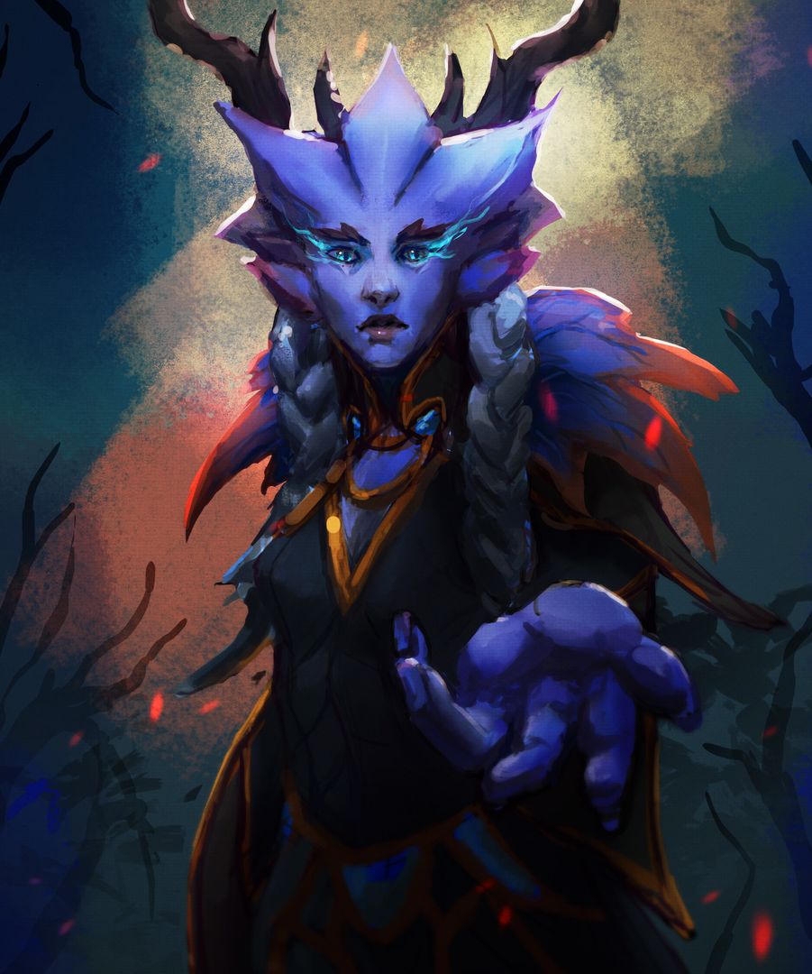 The Winter Queen (WoW Shadowlands)