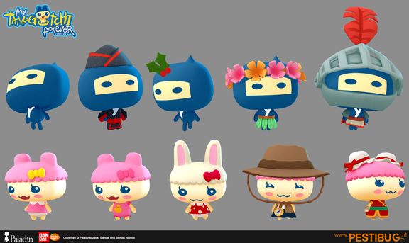 My Tamagotchi Forever