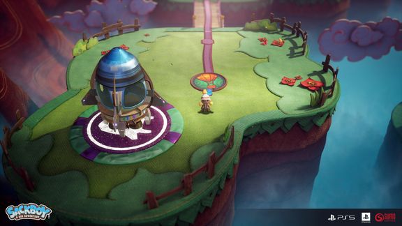 The Soaring Summit - World Map - Sackboy: A Big Adventure