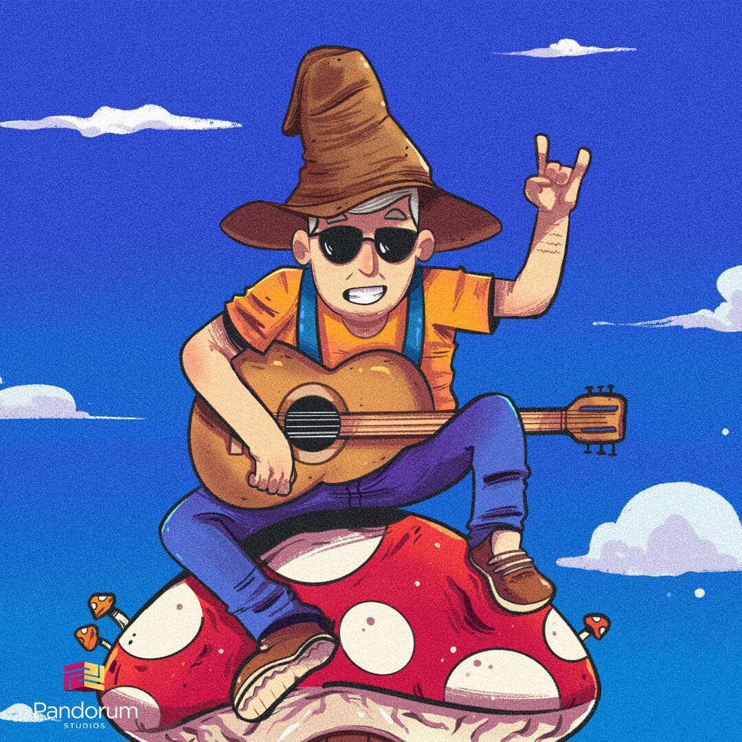 Gnomos no Quintal - Character Design