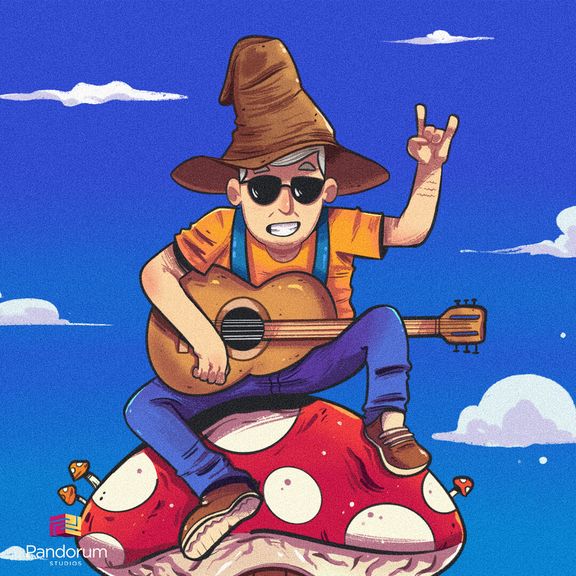 Gnomos no Quintal - Character Design