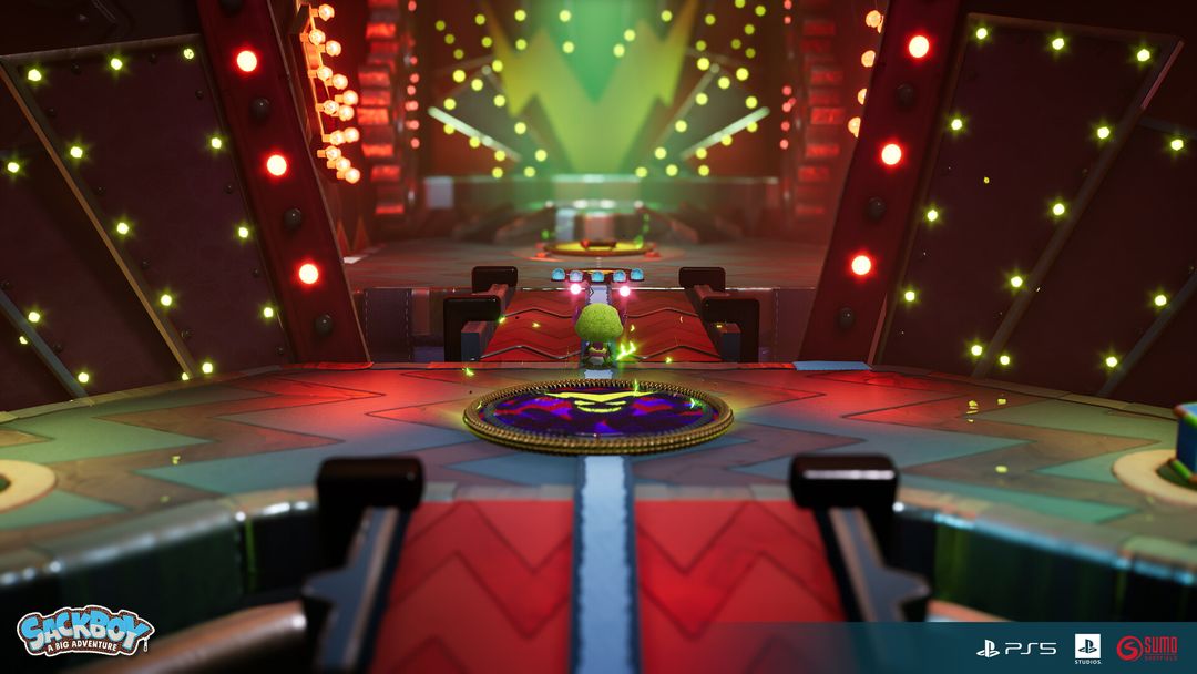 The Center of Craftworld - World Map - Sackboy: A Big Adventure