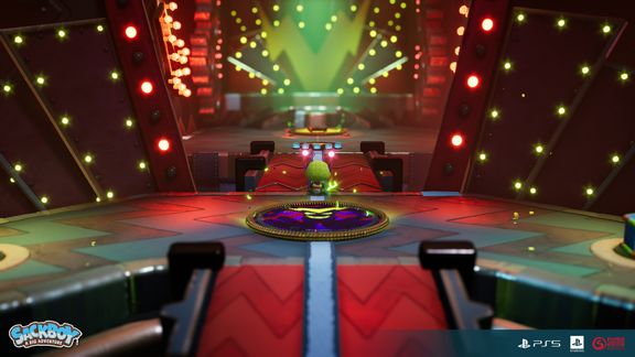 The Center of Craftworld - World Map - Sackboy: A Big Adventure