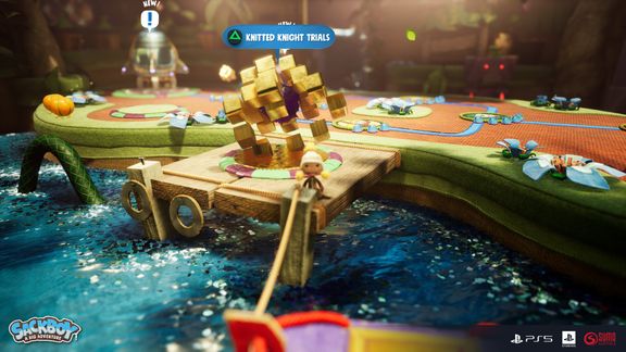 The Colossal Canopy - World Map - Sackboy: A Big Adventure