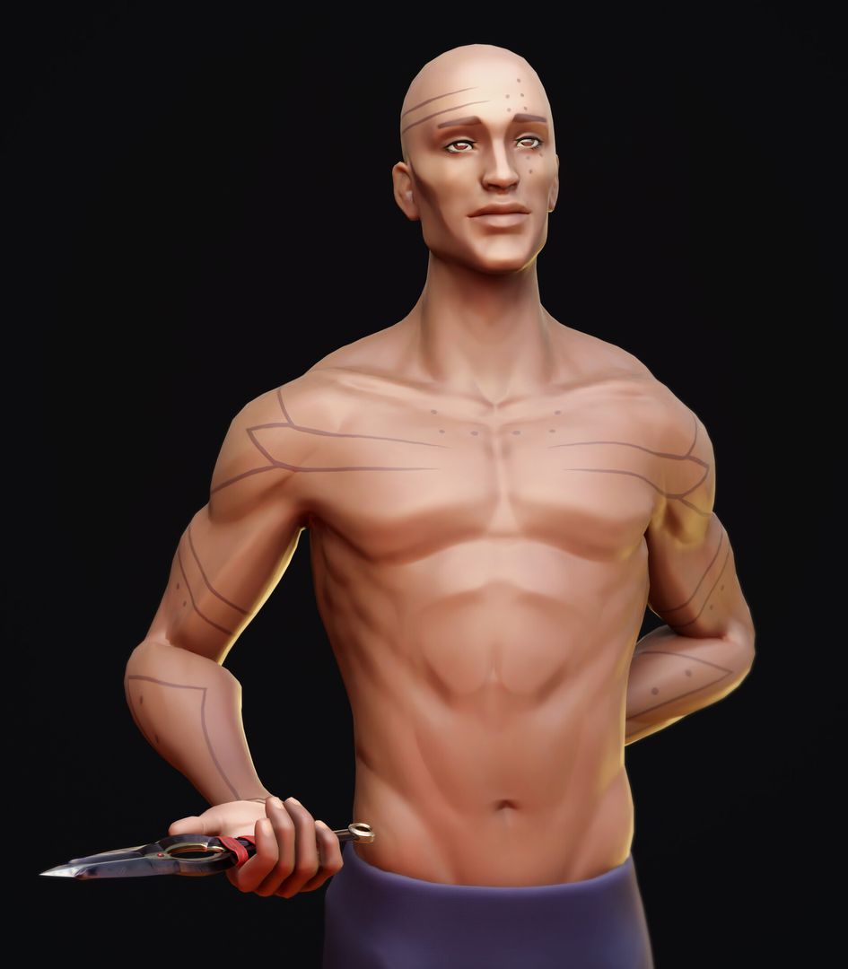 Fanart Isaac Castlevania