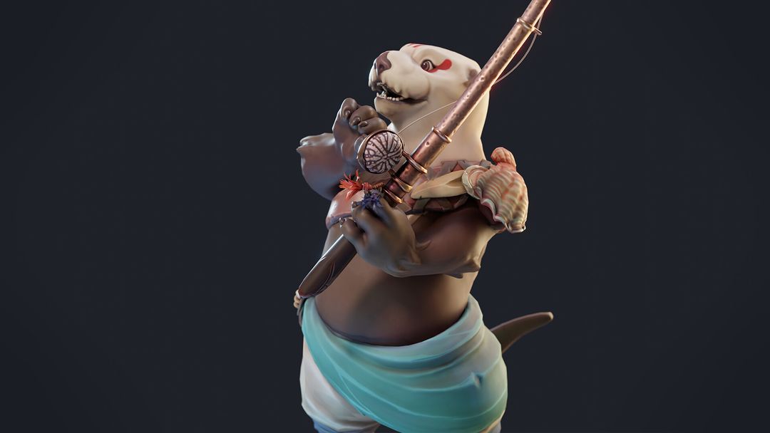 My Little Trash Island Character