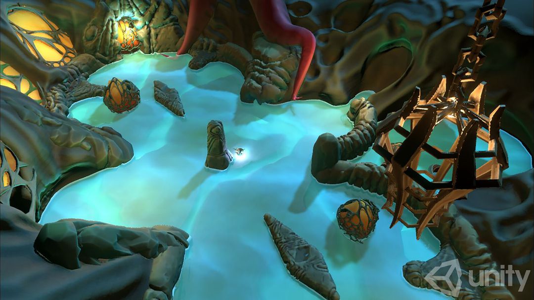 Environment and Character Art Pinbrawl - Unity Game