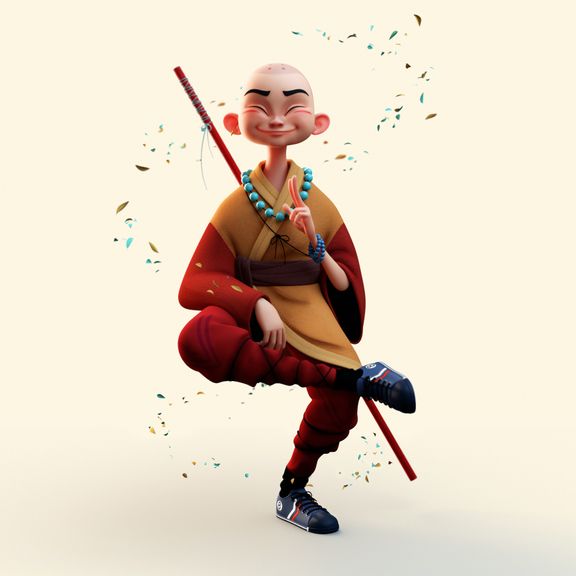 Shaolin Monk