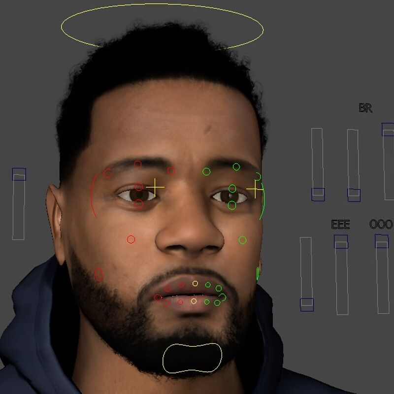 Facial Rigging and Animation reel