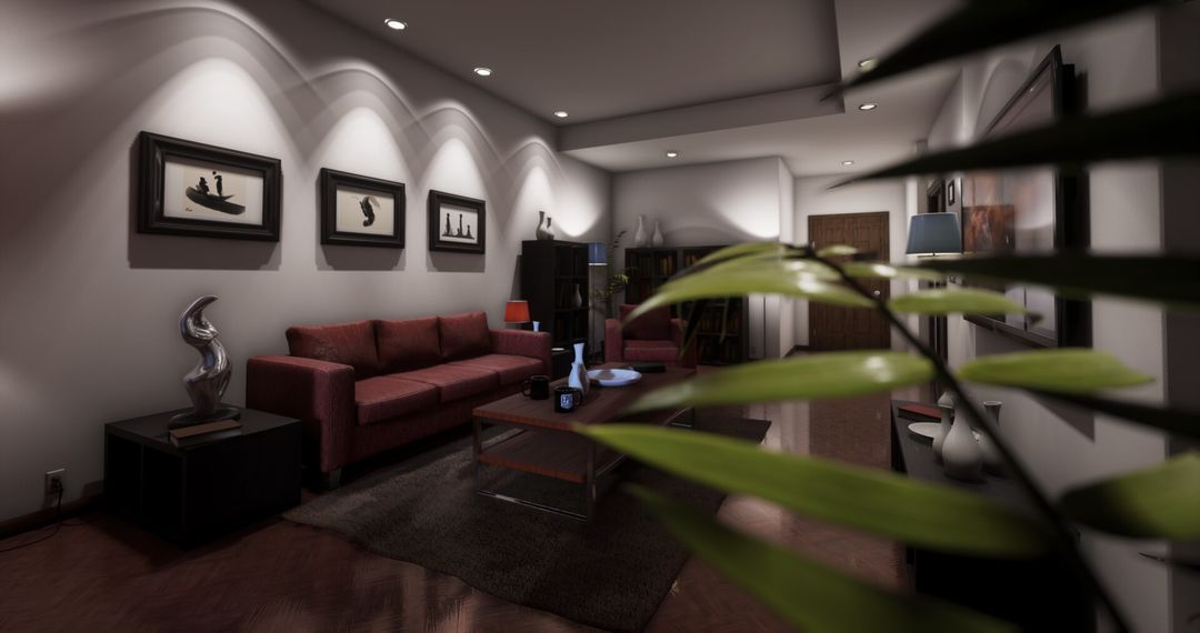 Realistic Rendering UE4 Relighting