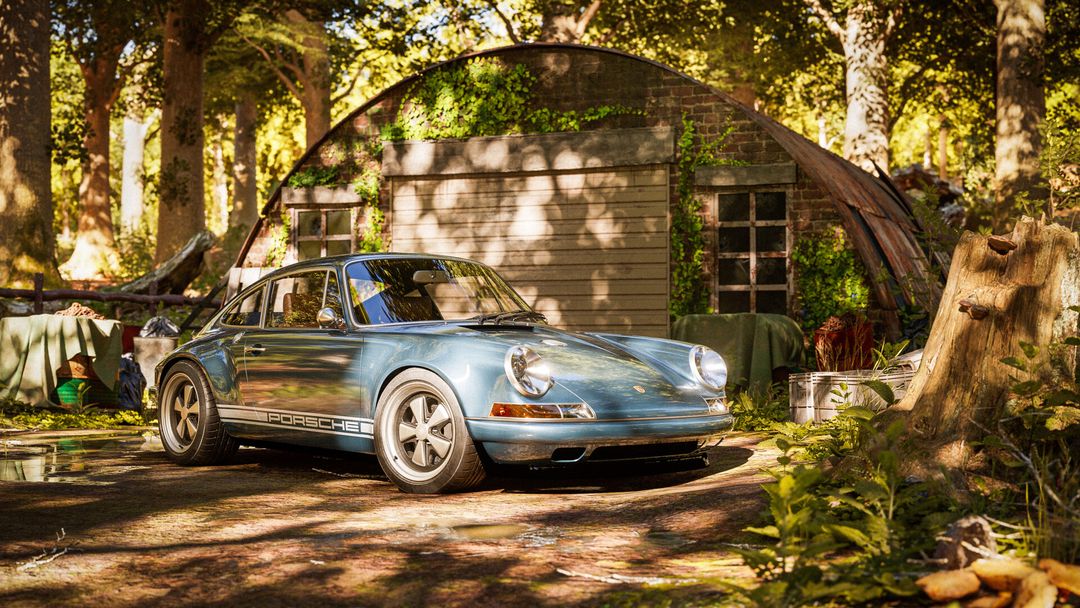 Forza Horizon 4 | Unreal Engine 4 | 3D Game Vehicle Assets