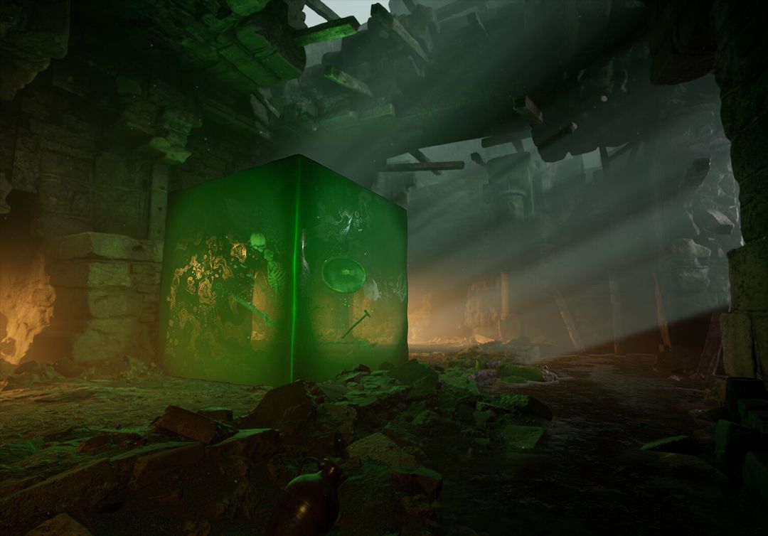 Gelatinous Cube Dungeons & Dragons Environment