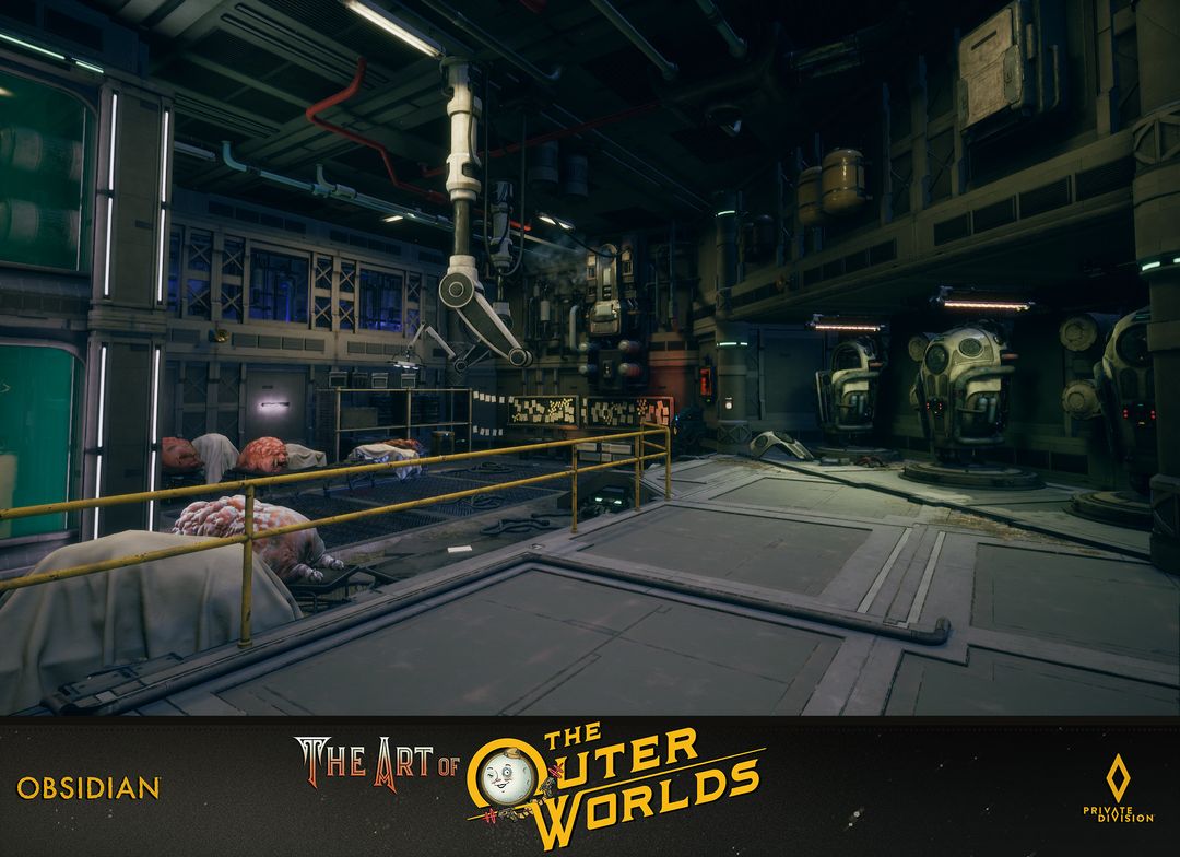 The Outer Worlds Phineas Welles Science Lab