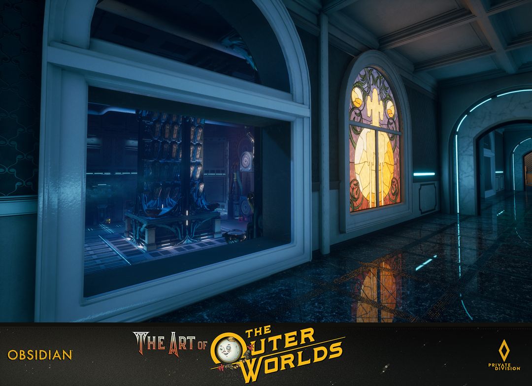 The Outer Worlds Tartarus Level Building