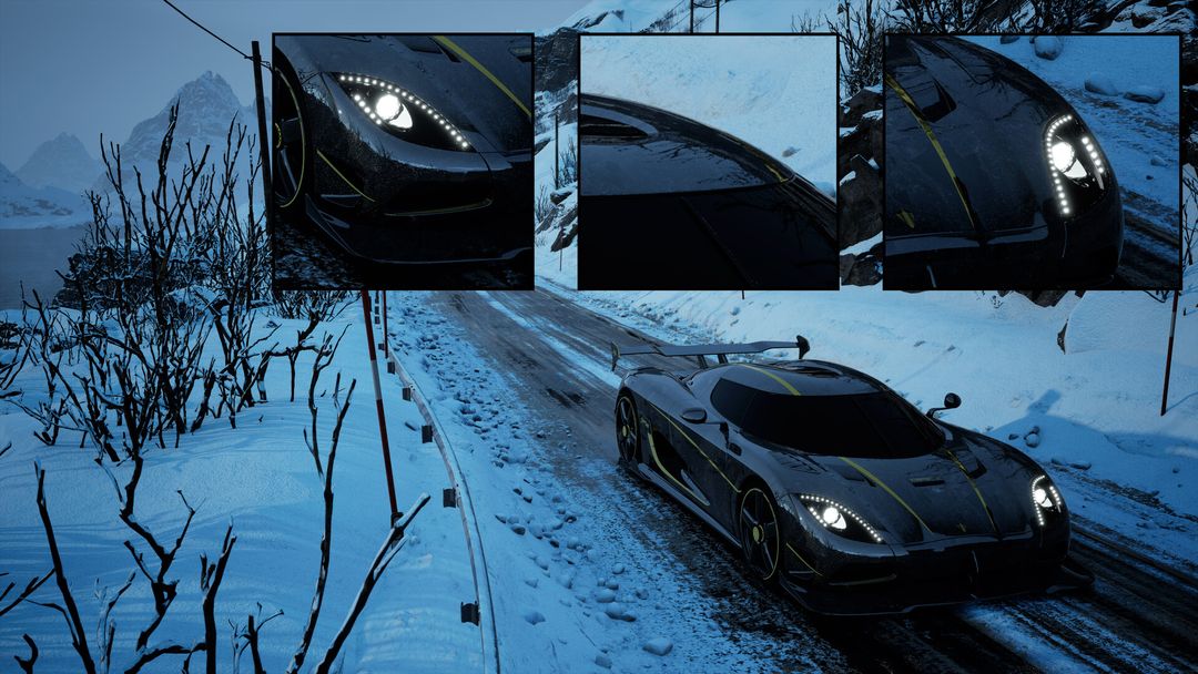 Trailo Breakdown - Real-Time Cinematic Raytraced Automotive in Unreal Engine 4K